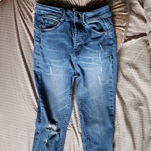 Butt l Love you Wax jeans